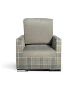 Teal Emilia armchair